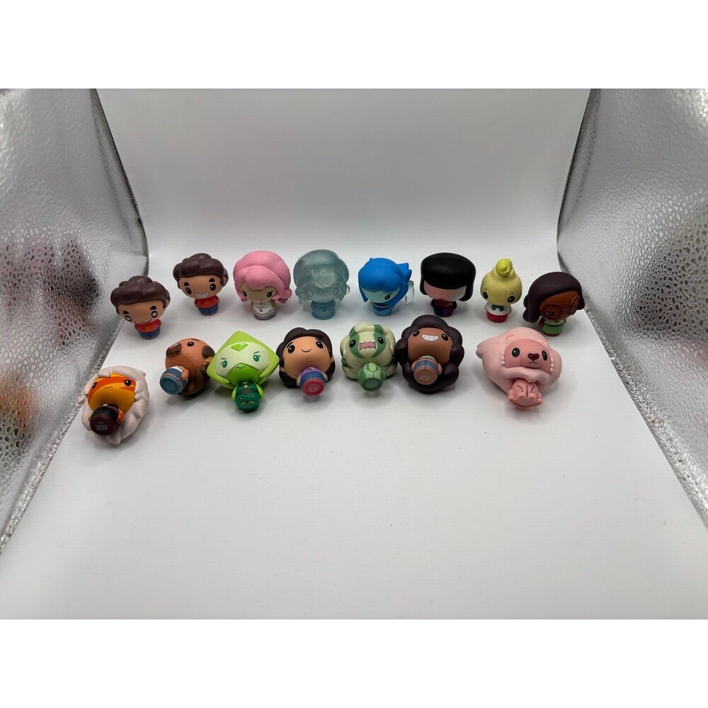 Lot Of 15 2016 Funko Steven Universe Pint Size Hero Figures 1.5”